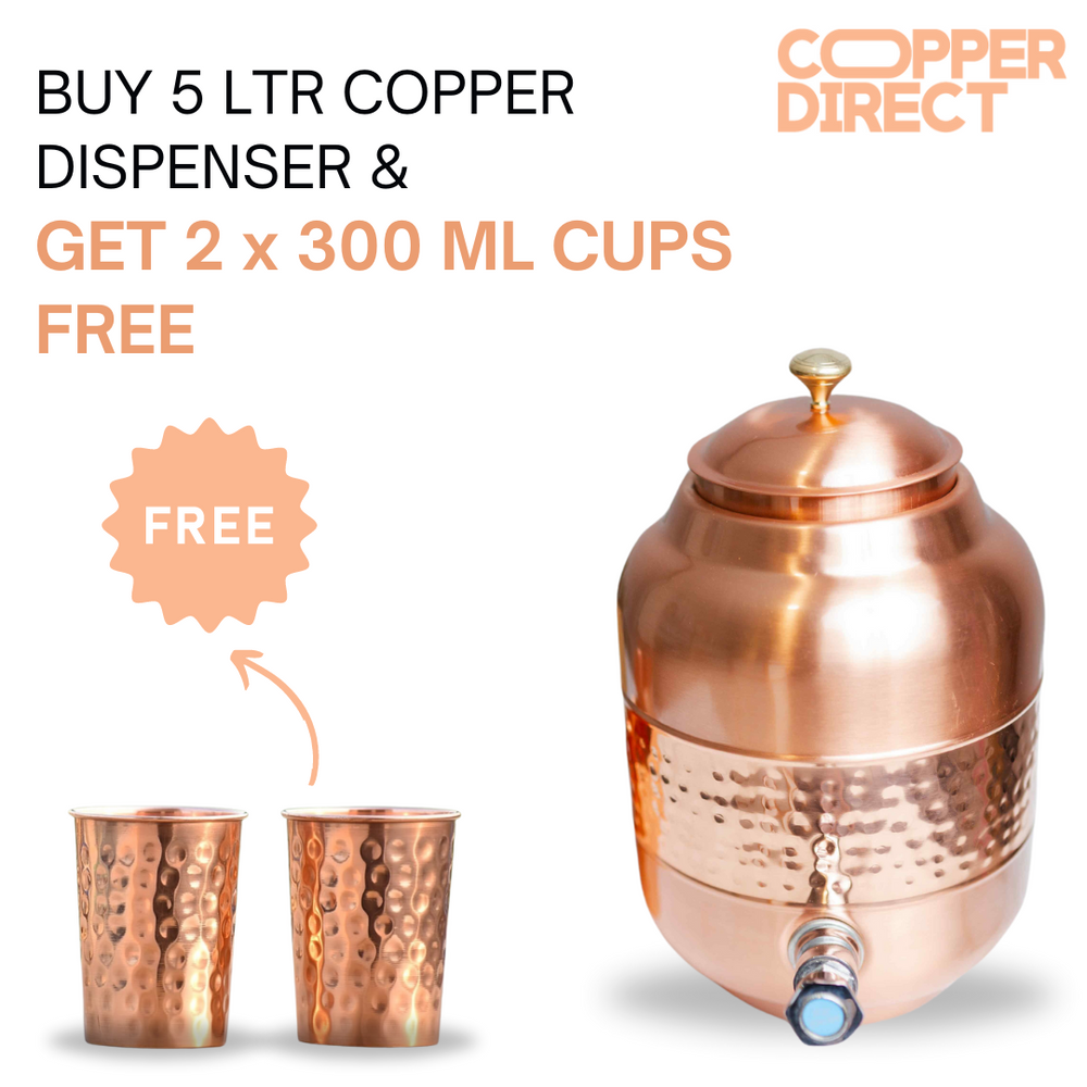 
                  
                    Sequence Copper Water Container / Dispenser
                  
                