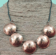 Megical Basket 2-Pack Pure Copper Ball Chain Necklace – Copper Arthritis Pain Relief