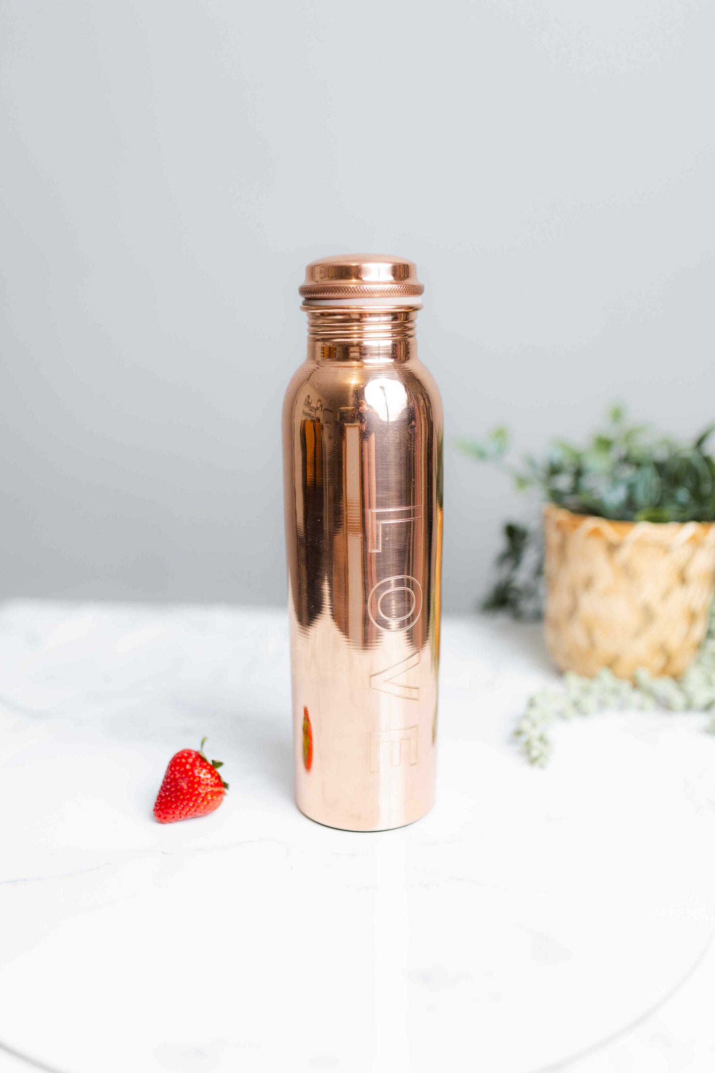 Love Pure Copper Water Bottle - copperdirect