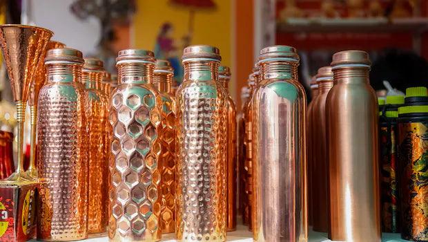 Tips on drinking water from a copper bottle - copperdirect