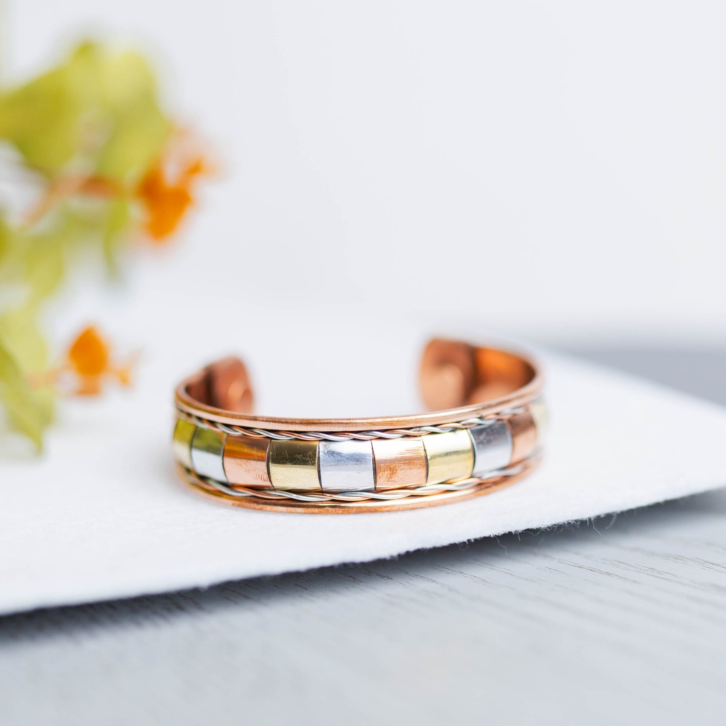 
                  
                    Touchstone / Magnetic / Copper Bracelet
                  
                