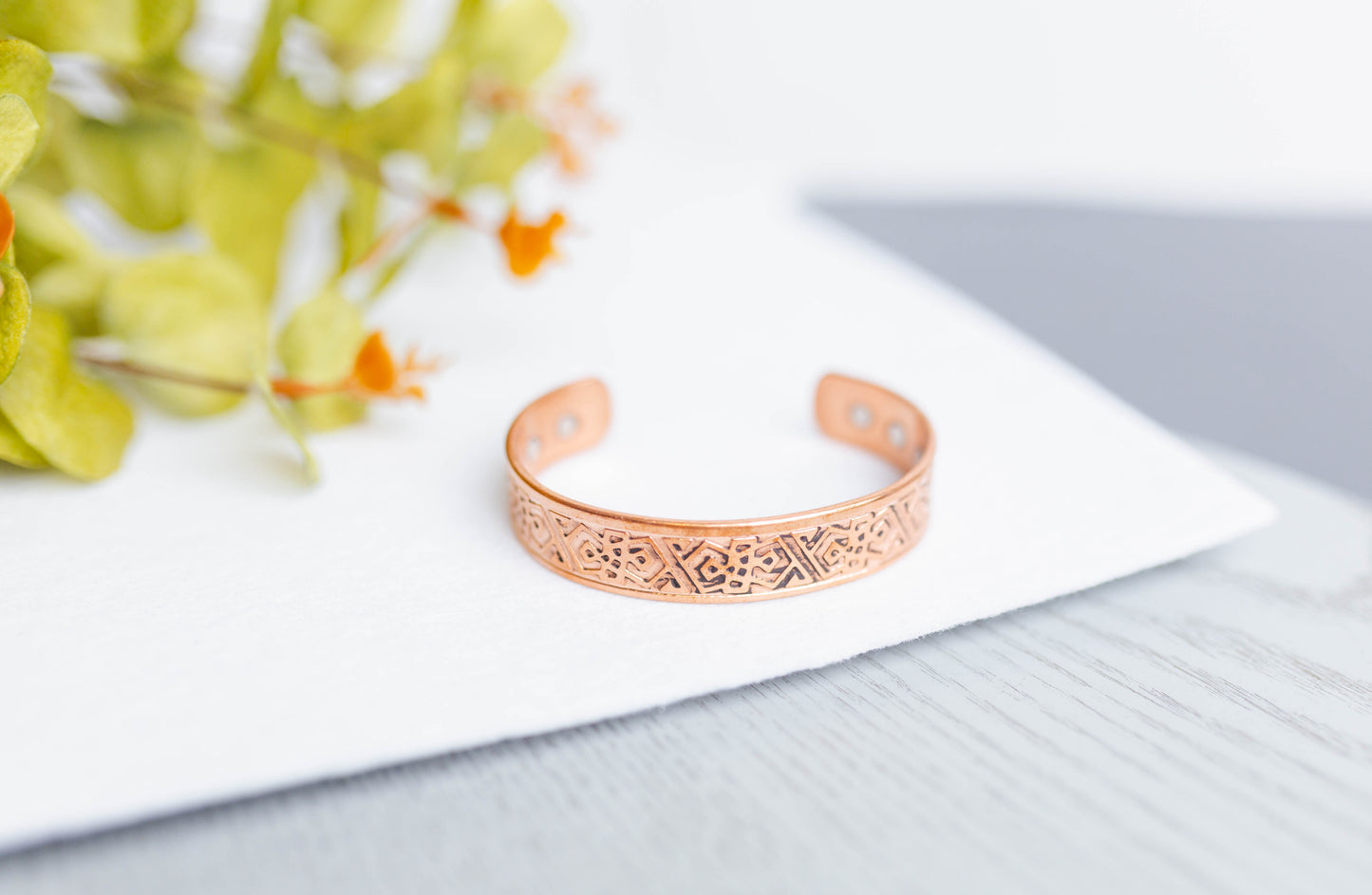 
                  
                    Wikay / Magnetic / Copper Bracelet
                  
                