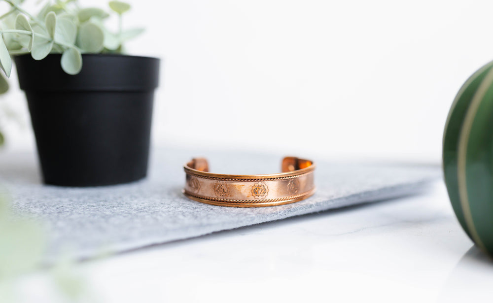 
                  
                    Magnetic Copper Cuff Bracelet
                  
                