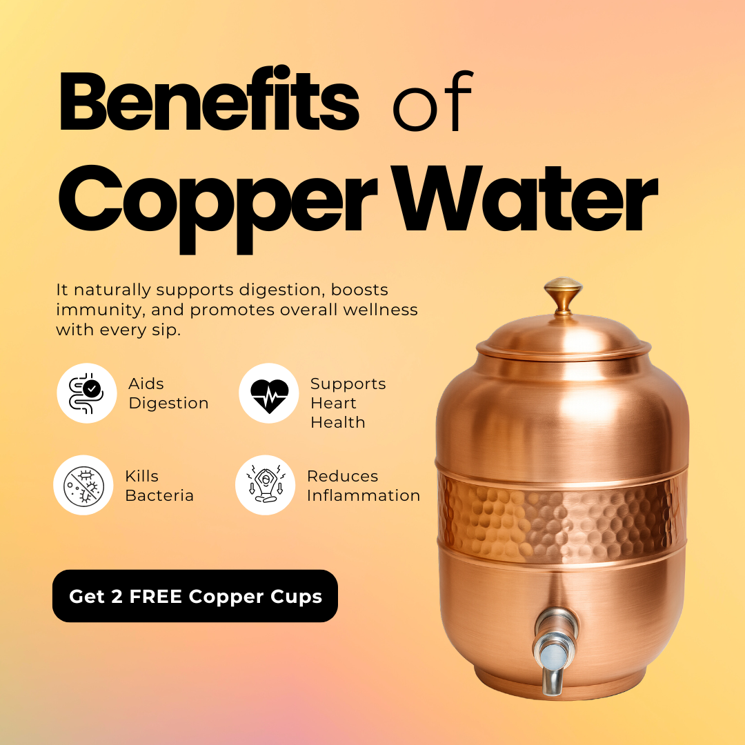 
                  
                    Sequence Copper Water Dispenser – 2 x FREE 300ml Copper Cups
                  
                