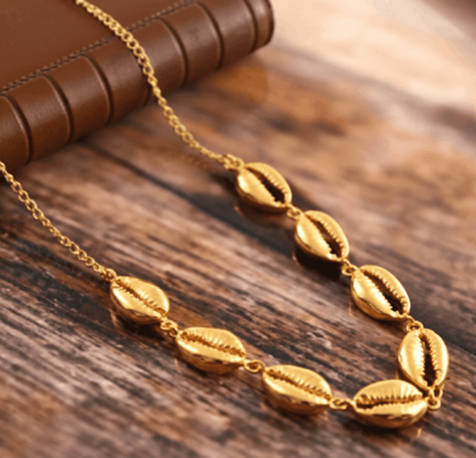 Golden Gleam Harvest Necklace