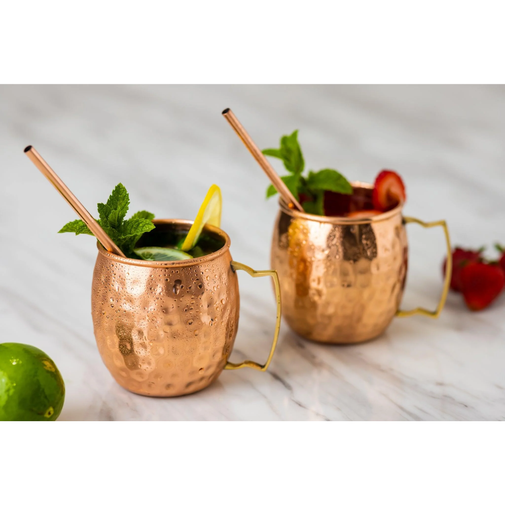 
                  
                    The Heritage Copper Mule Mug Set
                  
                