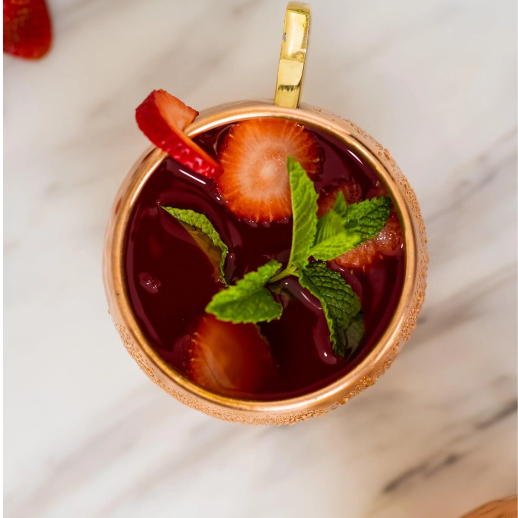 
                  
                    The Heritage Copper Mule Mug Set
                  
                
