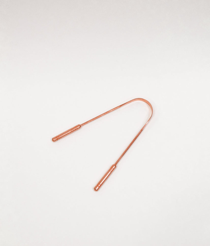 Premium Copper Tongue Cleaner/Scraper - copperdirect